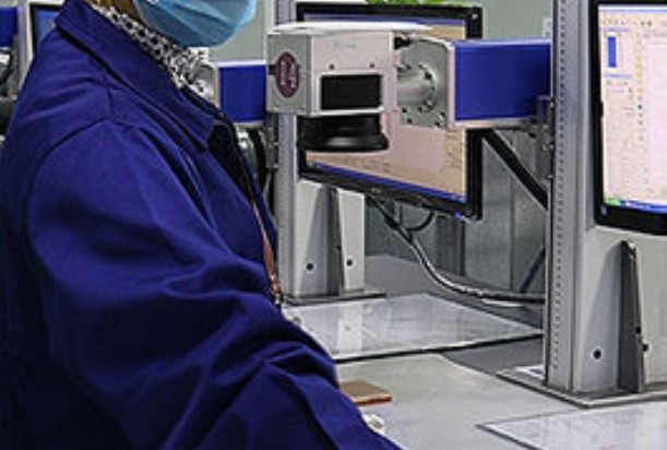 激光打码设备教程图片