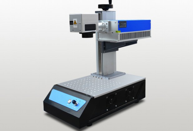 镭射激光打标机原理