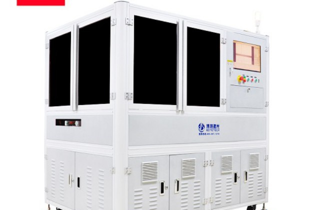 镭射激光打标机结构图