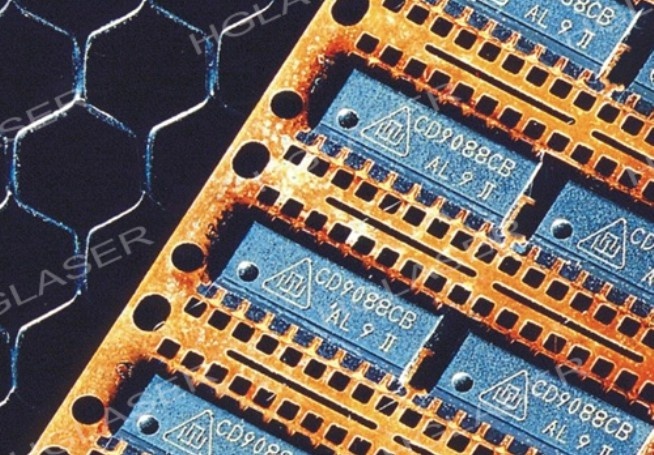 光模块芯片切割机演示