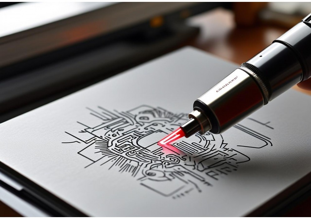 小型激光切割设备工作原理