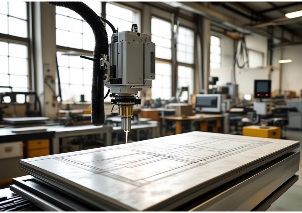 激光裁床机典型应用