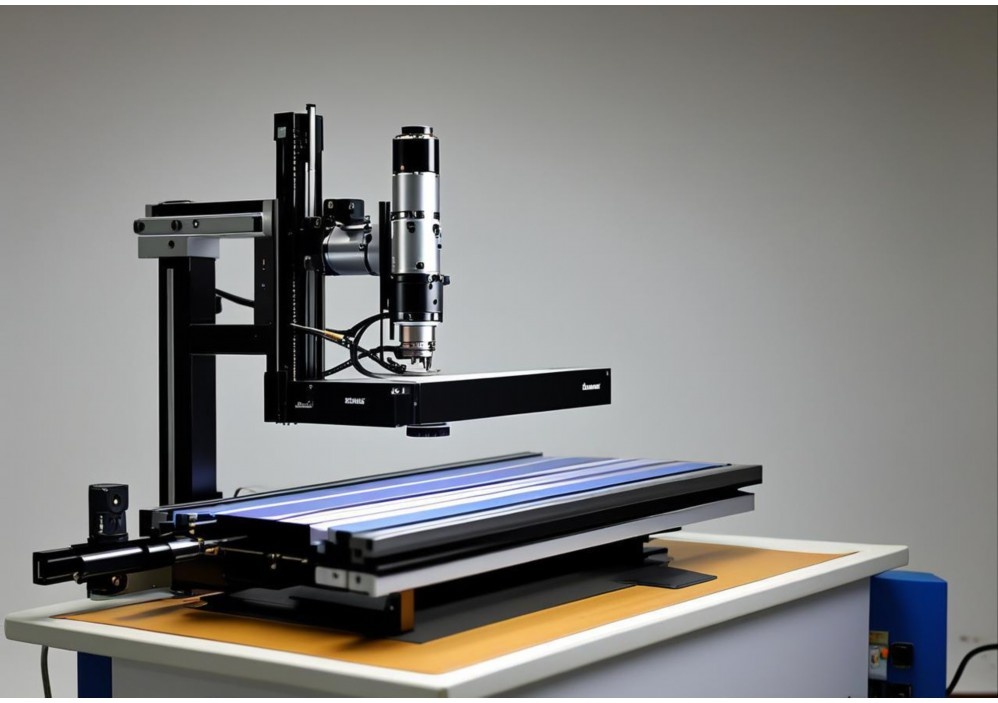 玻璃激光钻孔机演示