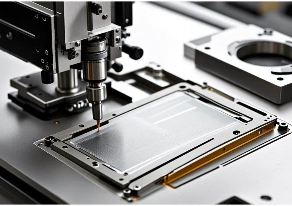 广告字激光焊接机怎么编辑文字