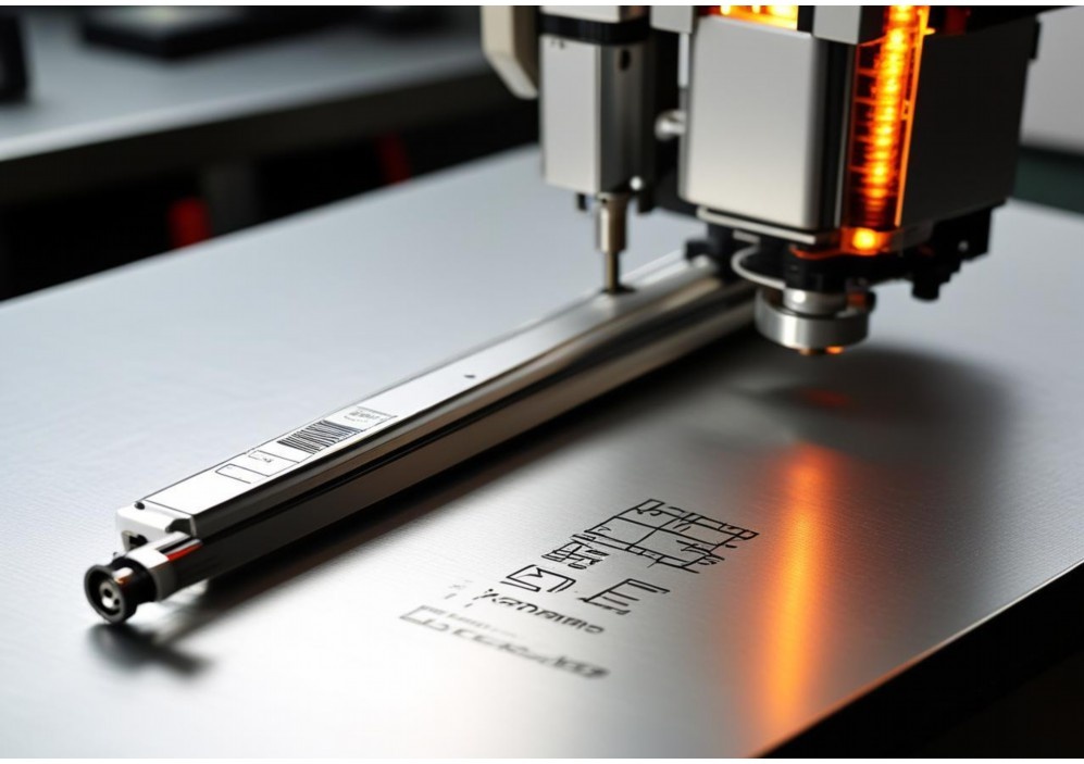 竹木激光刻字机结构