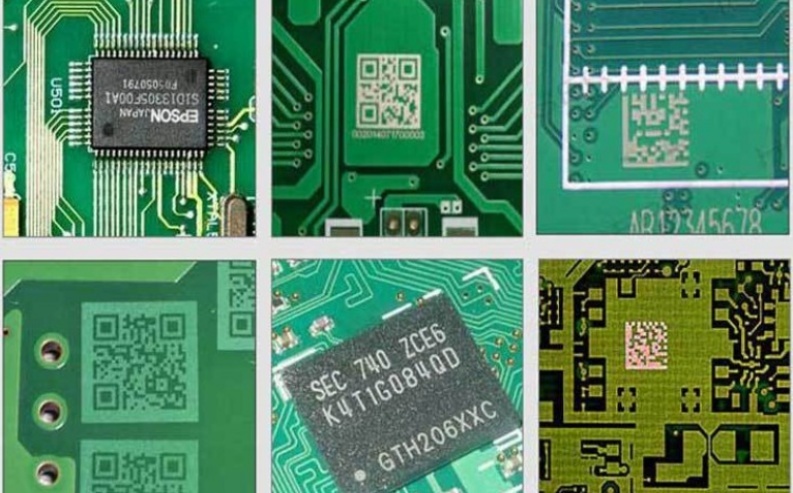 PCB镭雕机在新能源行业应用