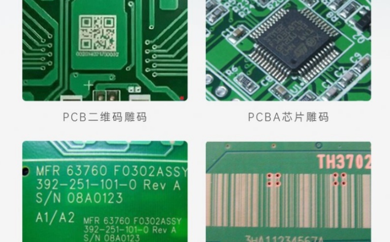 PCB镭雕机在半导体行业应用