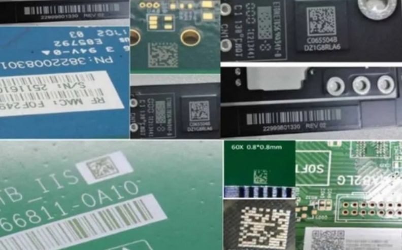 PCB镭雕机在航天行业应用
