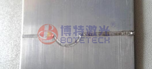 不锈钢薄板激光焊接机样品 不锈钢薄板激光焊接机样品