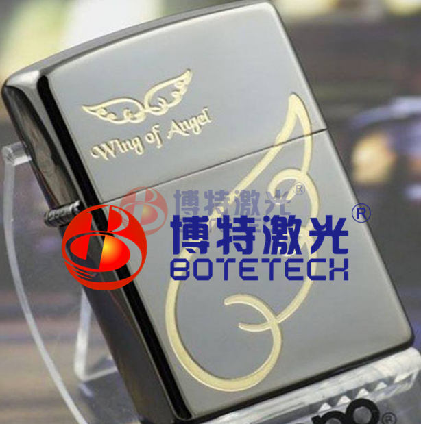 广东东莞龙岗金属打火机激光打标机