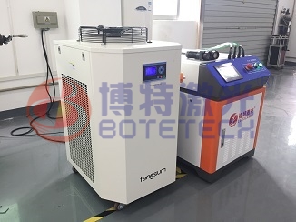 技术“二合一”水壶壶嘴不锈钢激光焊接机新篇章