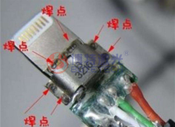 手机数据线激光焊接机优势