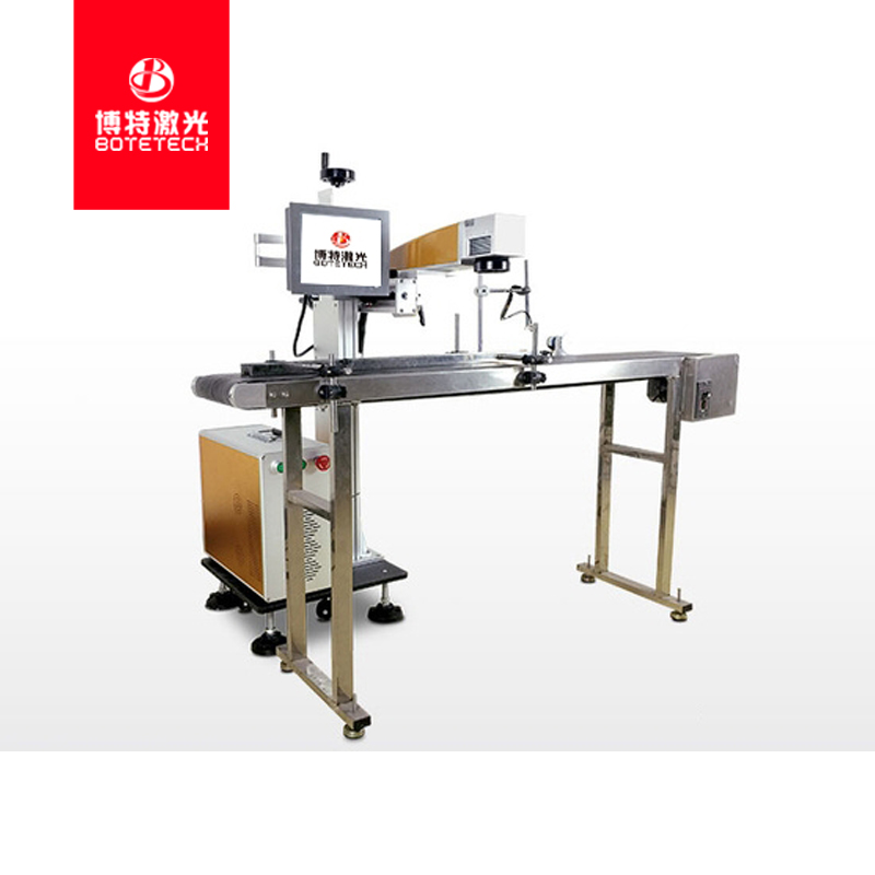 飞行流水线激光打标机适合什么产品？