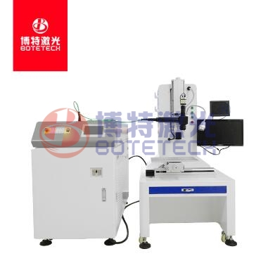 手机外壳自动激光焊接机图片视频介绍