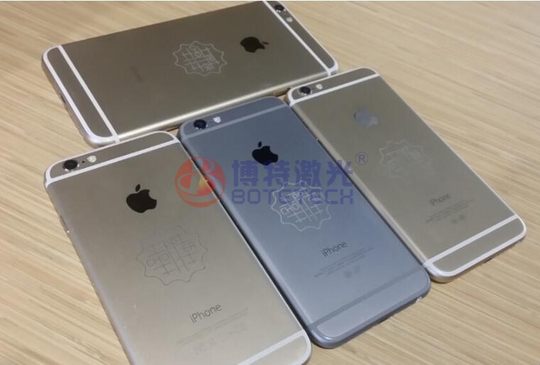 手机壳后盖LOGO激光打标 手机壳后盖LOGO激光打标