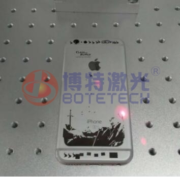 手机壳后盖LOGO激光打标 手机壳后盖LOGO激光打标