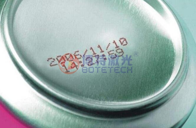 易拉罐激光喷码 易拉罐激光喷码