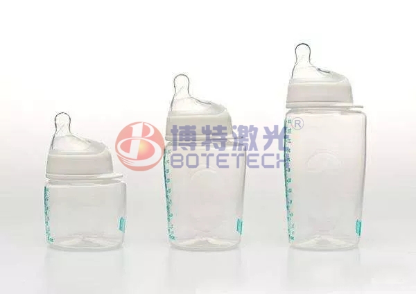 玻璃奶瓶让妈妈更放心-奶瓶紫外激光打标机