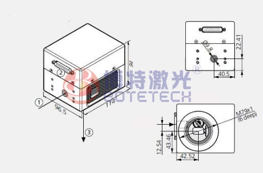 激光打标机振镜拆卸安装方法步骤