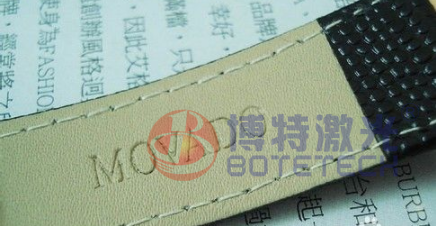 皮革激光打标 皮革激光打标