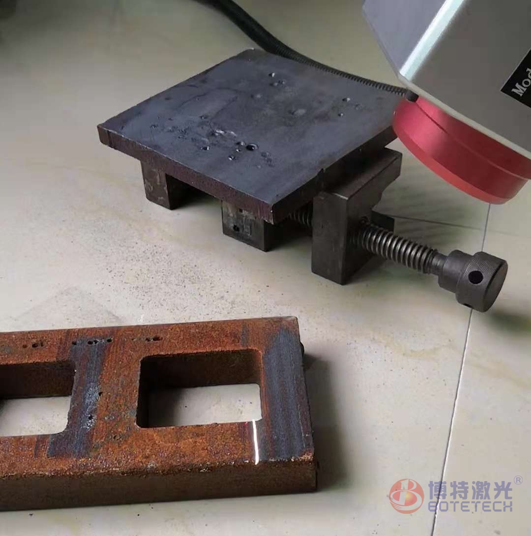 激光除锈技术手持式激光清洗机设备原理全面讲