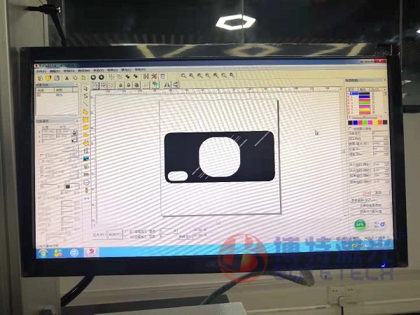 激光打标机软件作图方法步骤教学