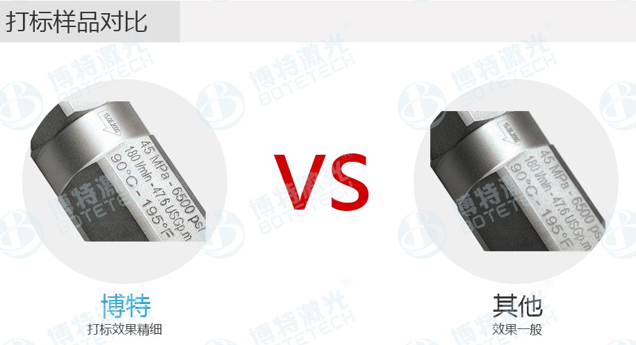 激光打标机标识技术