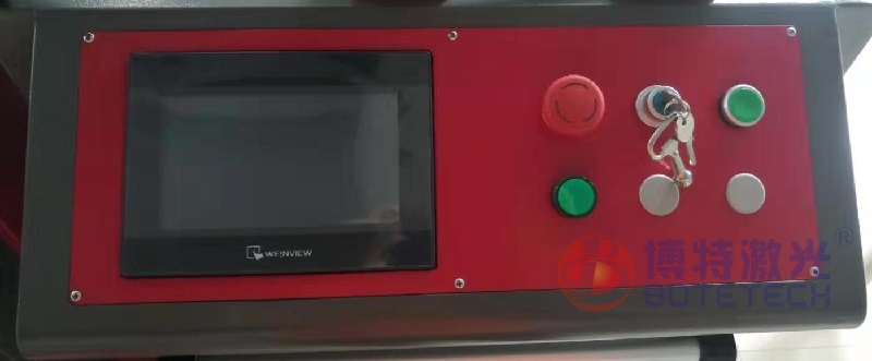 手持式激光焊接机操作面板 手持式激光焊接机操作面板