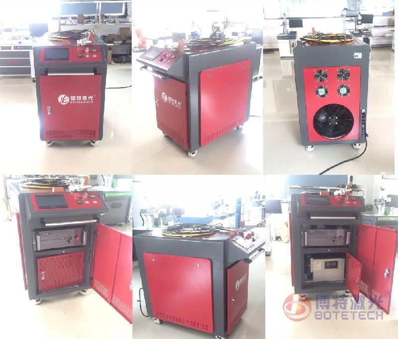 手持式激光焊接机 BT-1000W