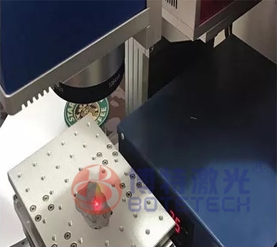 激光打标机红框不出来_红光位置偏_红光预览设置