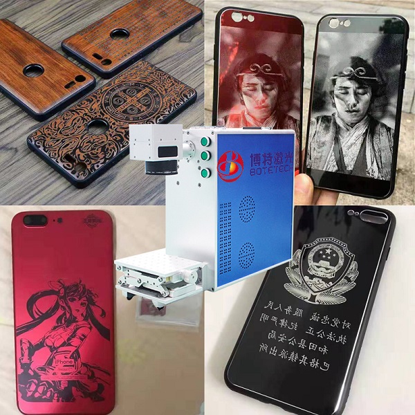 火爆抖音的便携式光纤激光打标机多少钱？