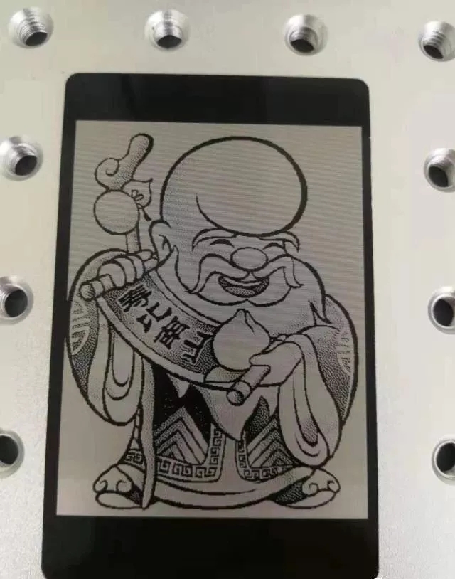 激光打标位图