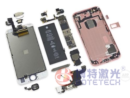 自动激光焊锡机在手机零部件中工艺应用
