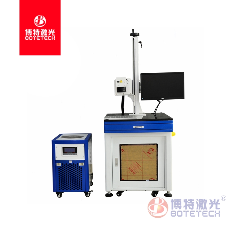 紫外激光打标机用于精细打标