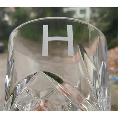 紫外激光打标机在玻璃行业的应用