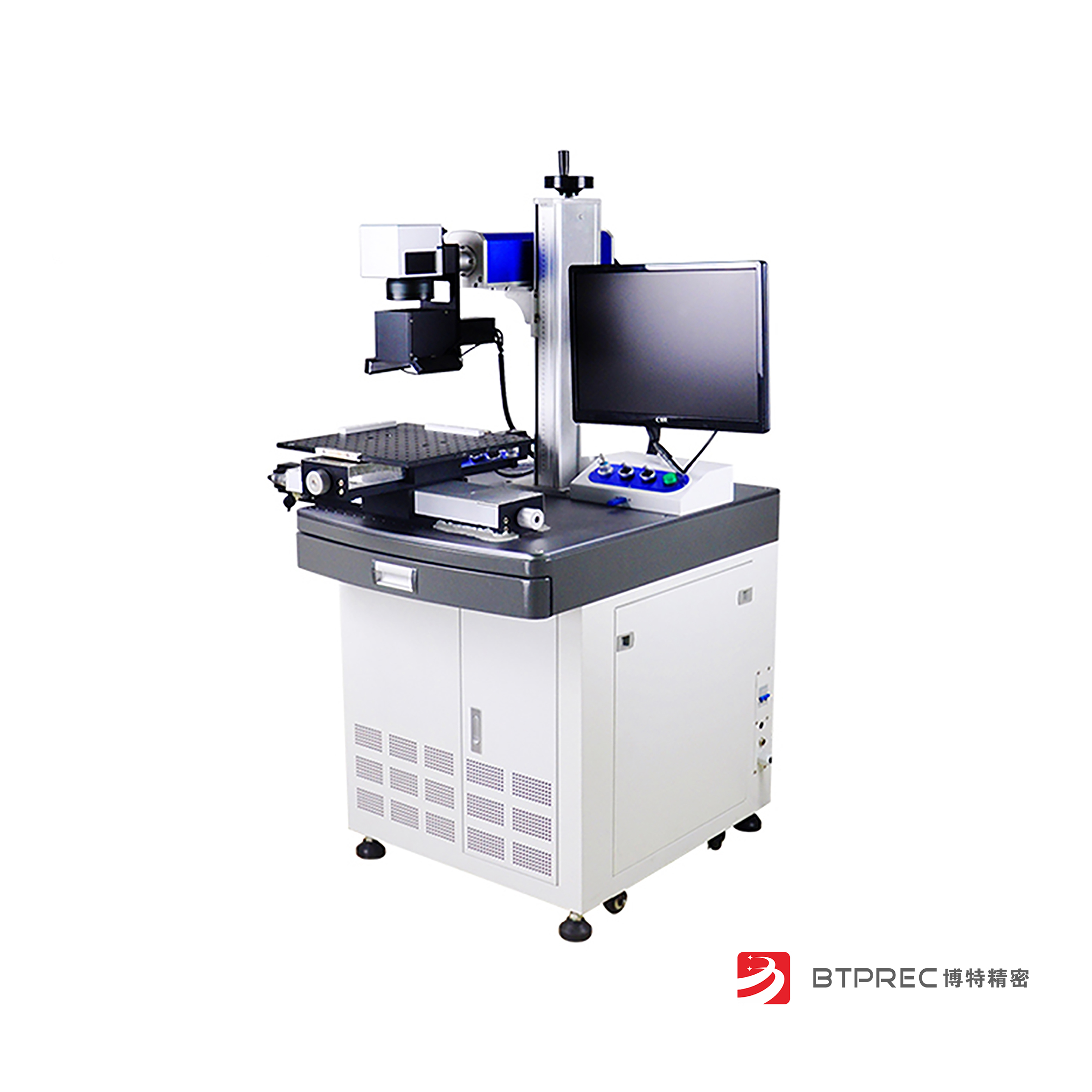CCD视觉定位激光打标机