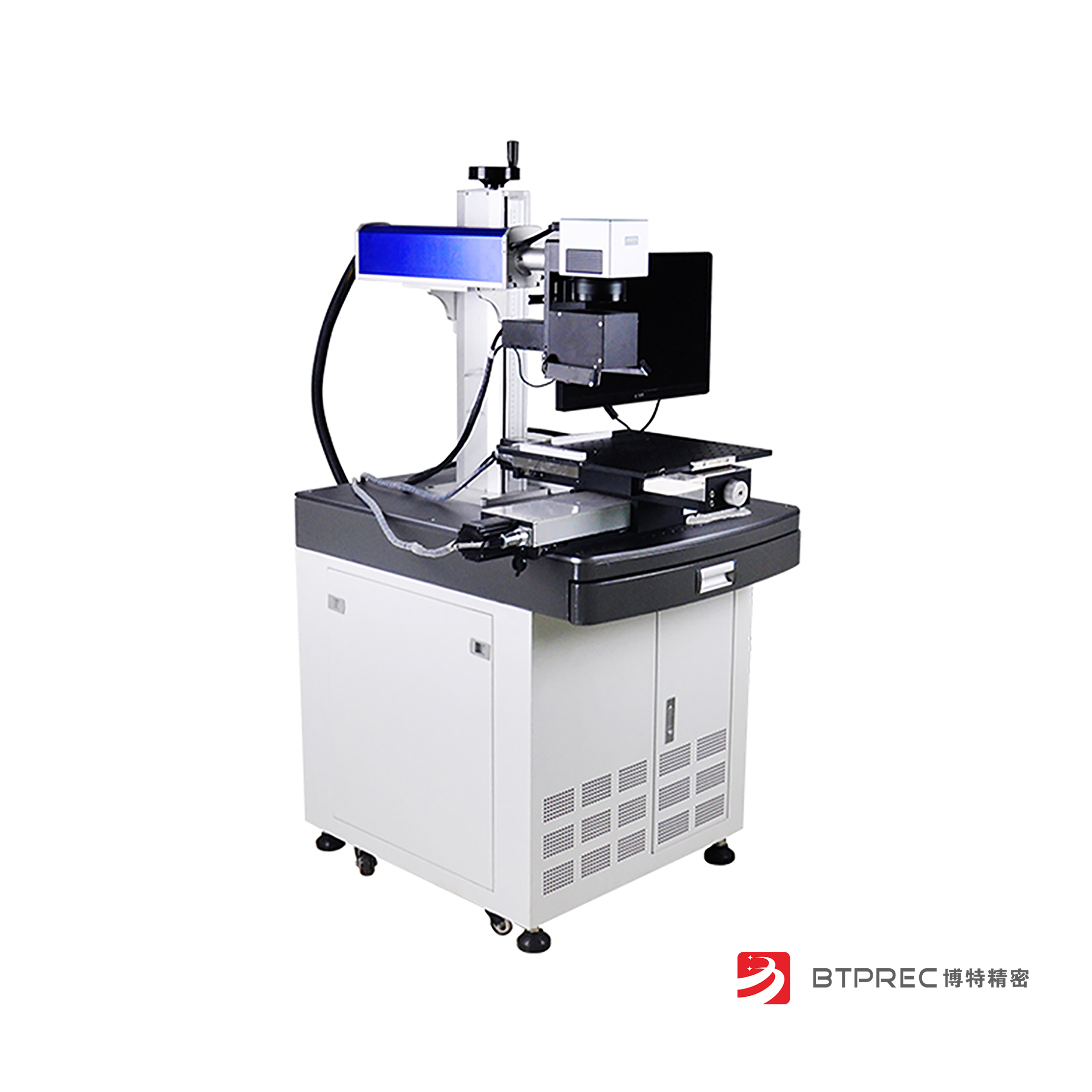 CCD视觉激光打标机
