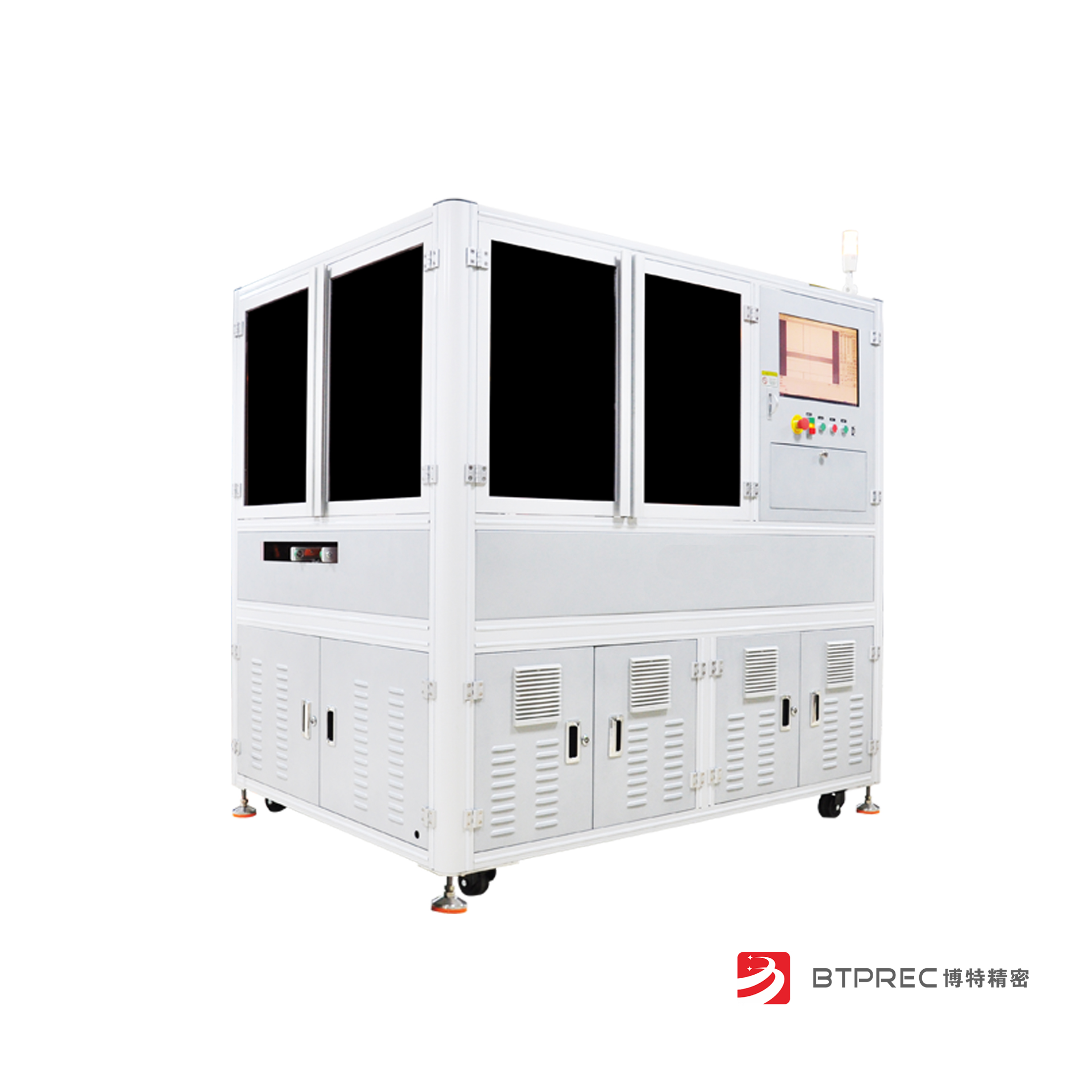 博特精密在线式 PCB 激光镭雕机 博特精密在线式 PCB 激光镭雕机