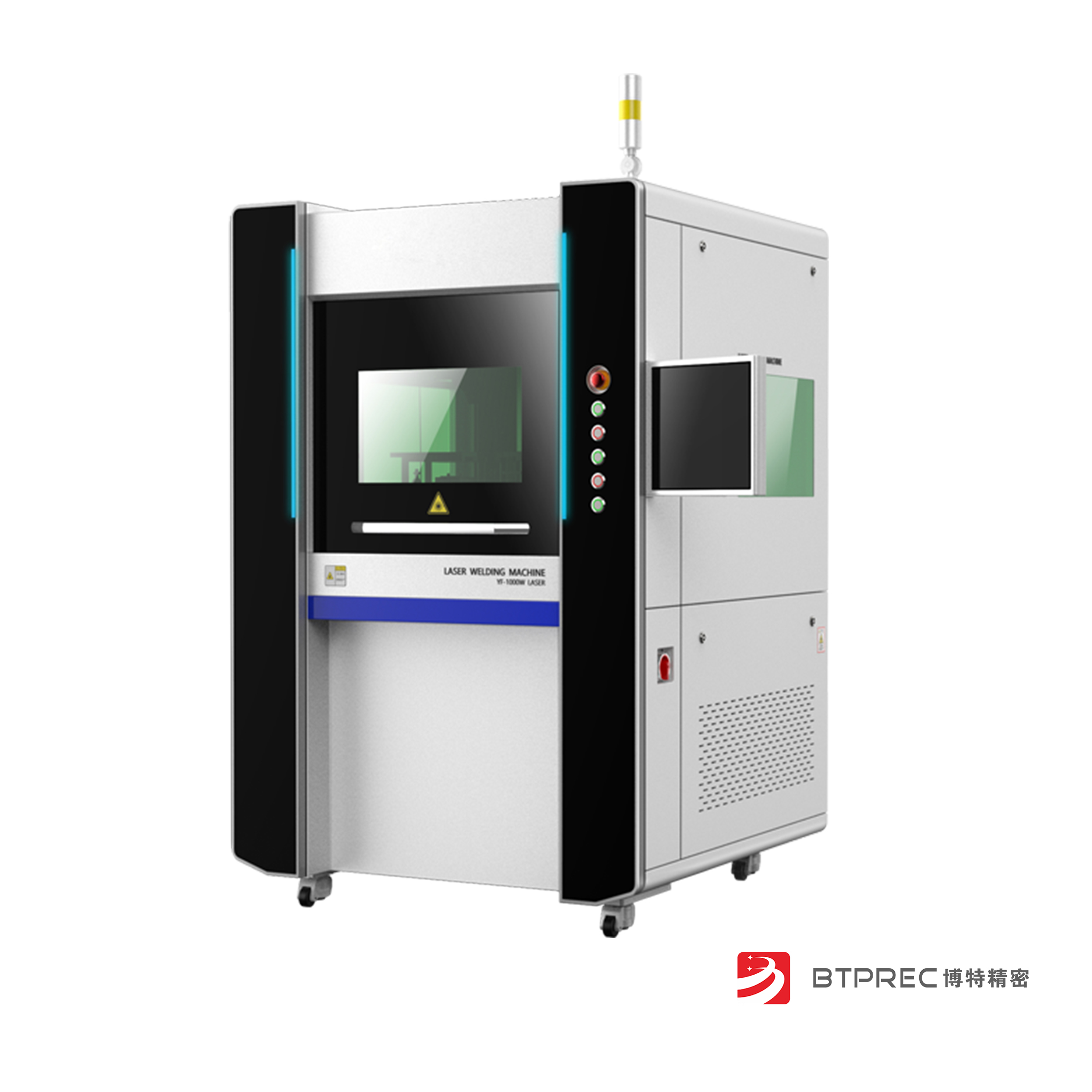 博特精密塑料激光焊接机：透明 / 工程塑料无损焊接