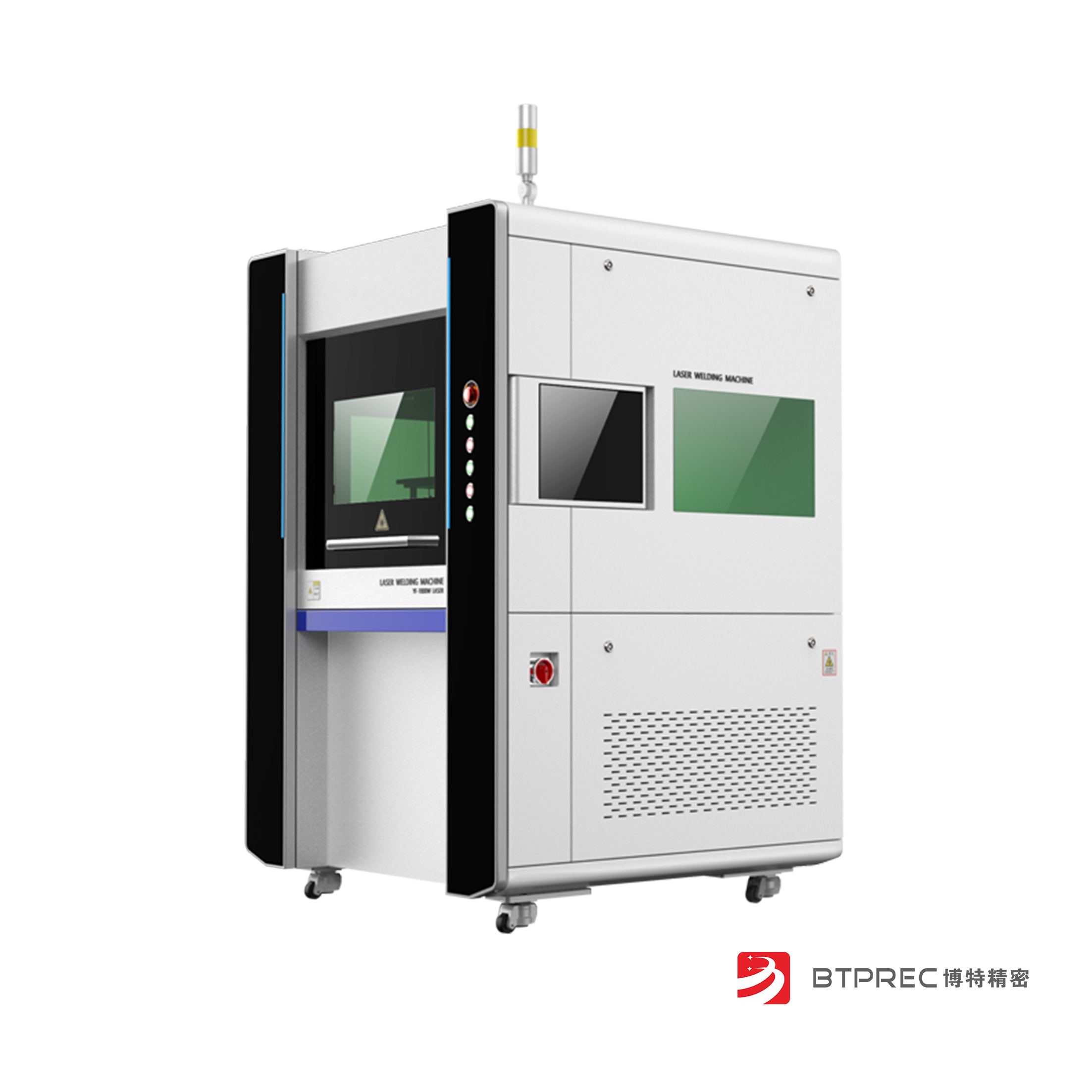 塑料激光焊接机，透明塑料无损焊接首选